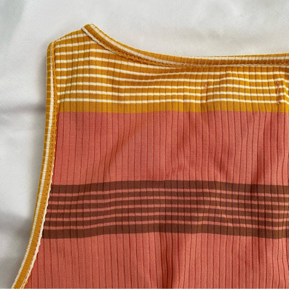 L*Space Mae Crop Top in Beachy Keen Stripe, NWT - Picture 9 of 15